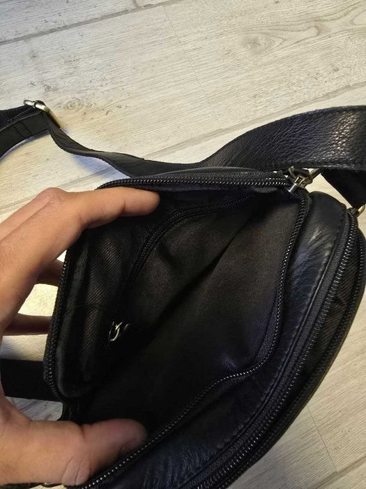 чоловіча шкіряна сумка Badolato Antonio