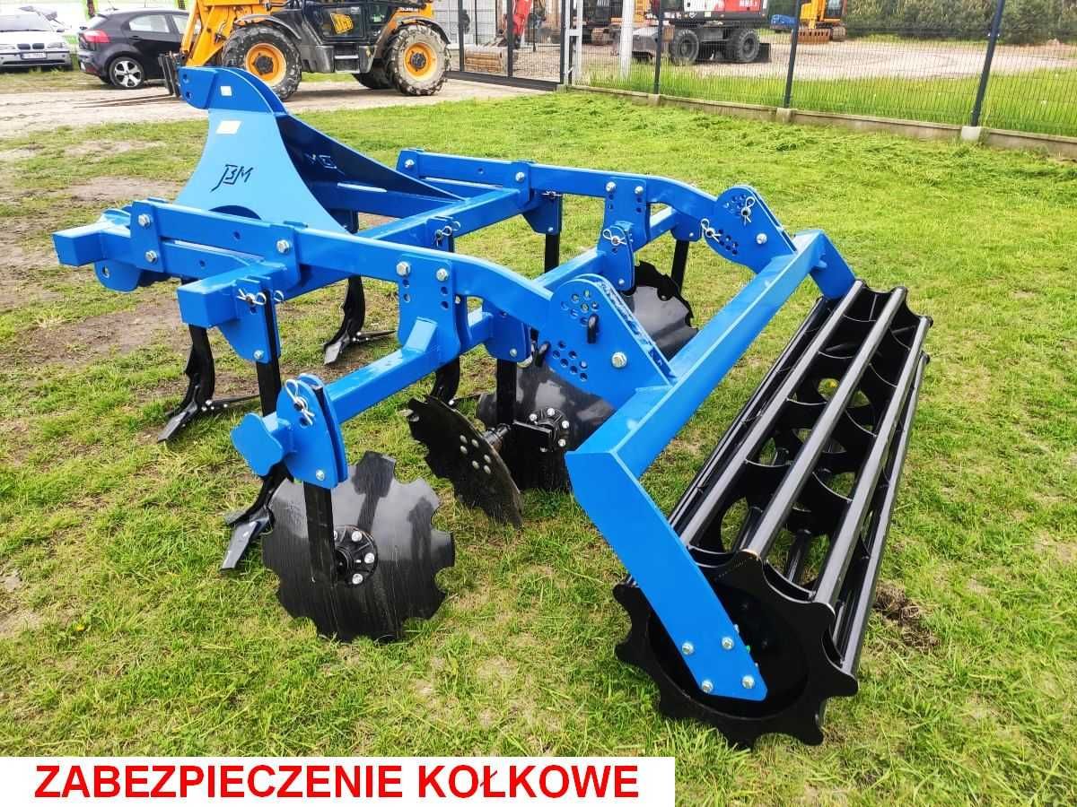 Wał rurowy do agregatu ścierniskowego