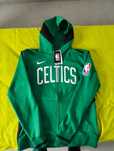 Casaco warm-up Boston Celtics tam M Nike NBA
