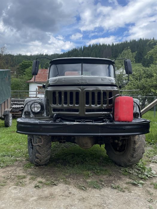 Зіл 131 самоскид