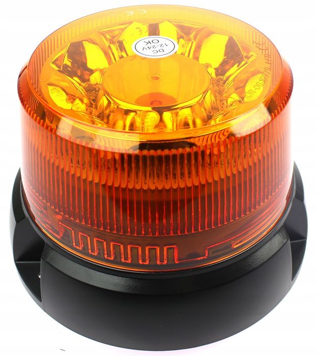 Lampa Ostrzegawcza Led Kogut 12V 24V Na Magnes