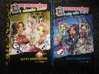 Książki z serii Monster high przyjaciółki