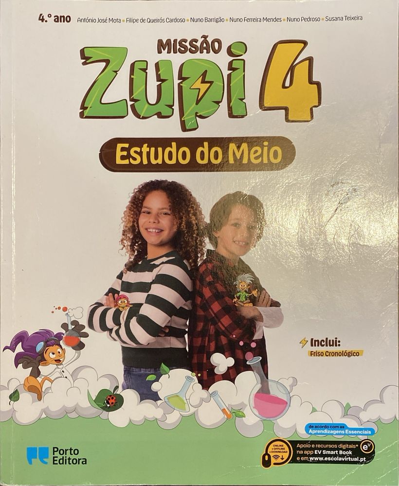 Zupi 4 Estudo do Meio - Bom Estado