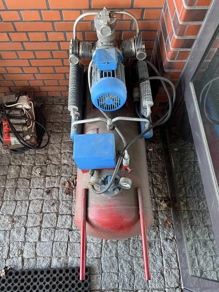 Sprężarka Aspa 3JW60 kompresor