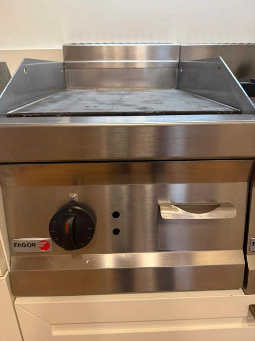 placa a gás e chapa elétrica