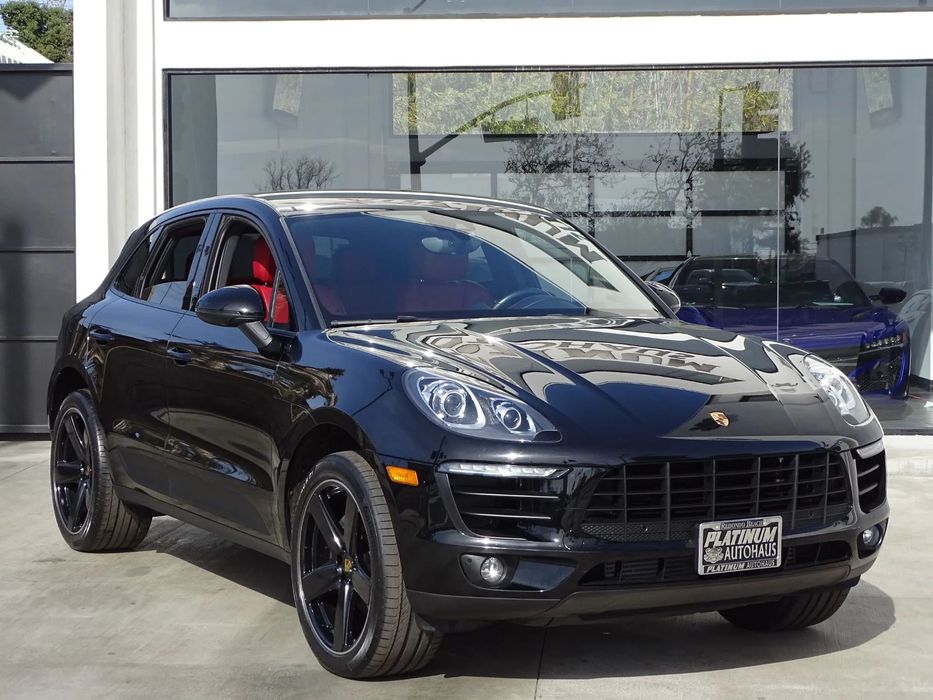 Porsche Macan Porsche Macan 2.0L Turbo