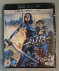 Alita: Battle Angel 4K UHD Blu-ray