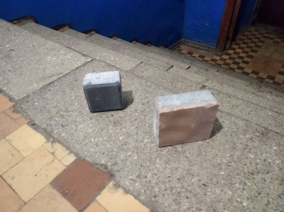 Плитка тротуарная новая