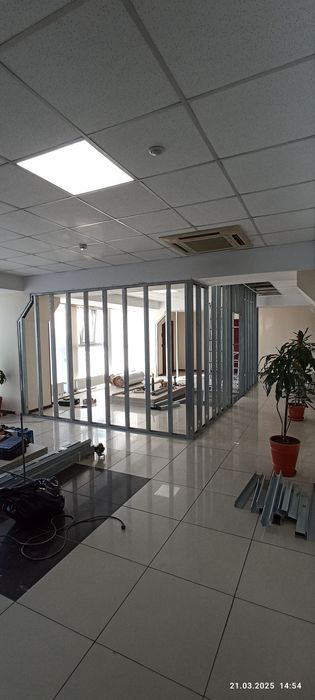 Гіпсокартон монтаж, шпаклювання, фарбування, шпалери