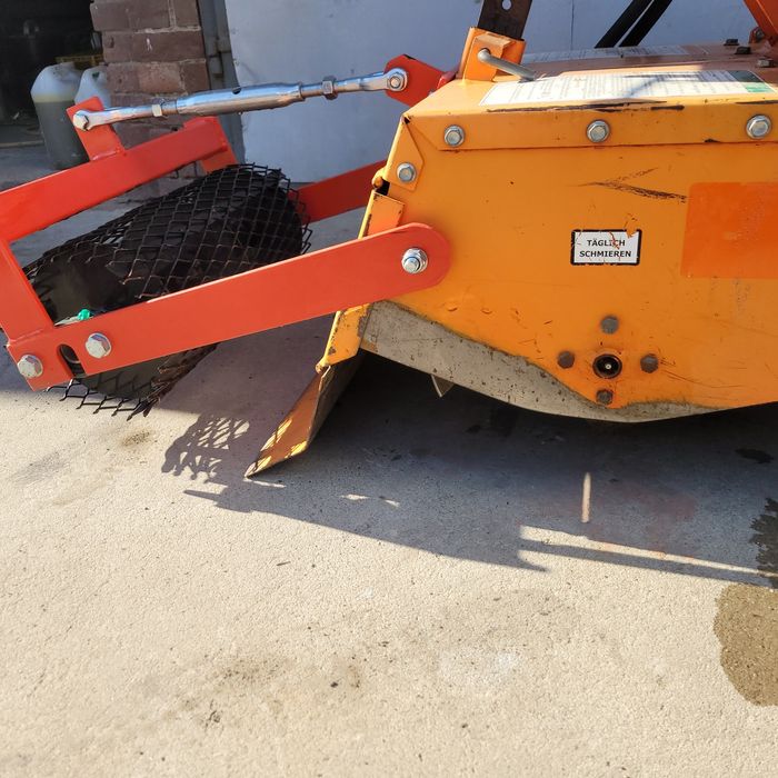 Wynajem wypożyczalnia wynajm glebogryzarka Baratto separacyjna