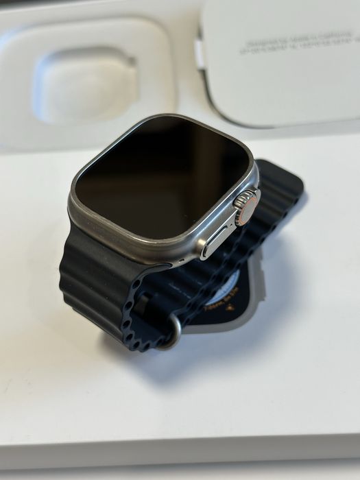 Apple Watch Series Ultra 49 mm АКБ 90% Titanium LTE
