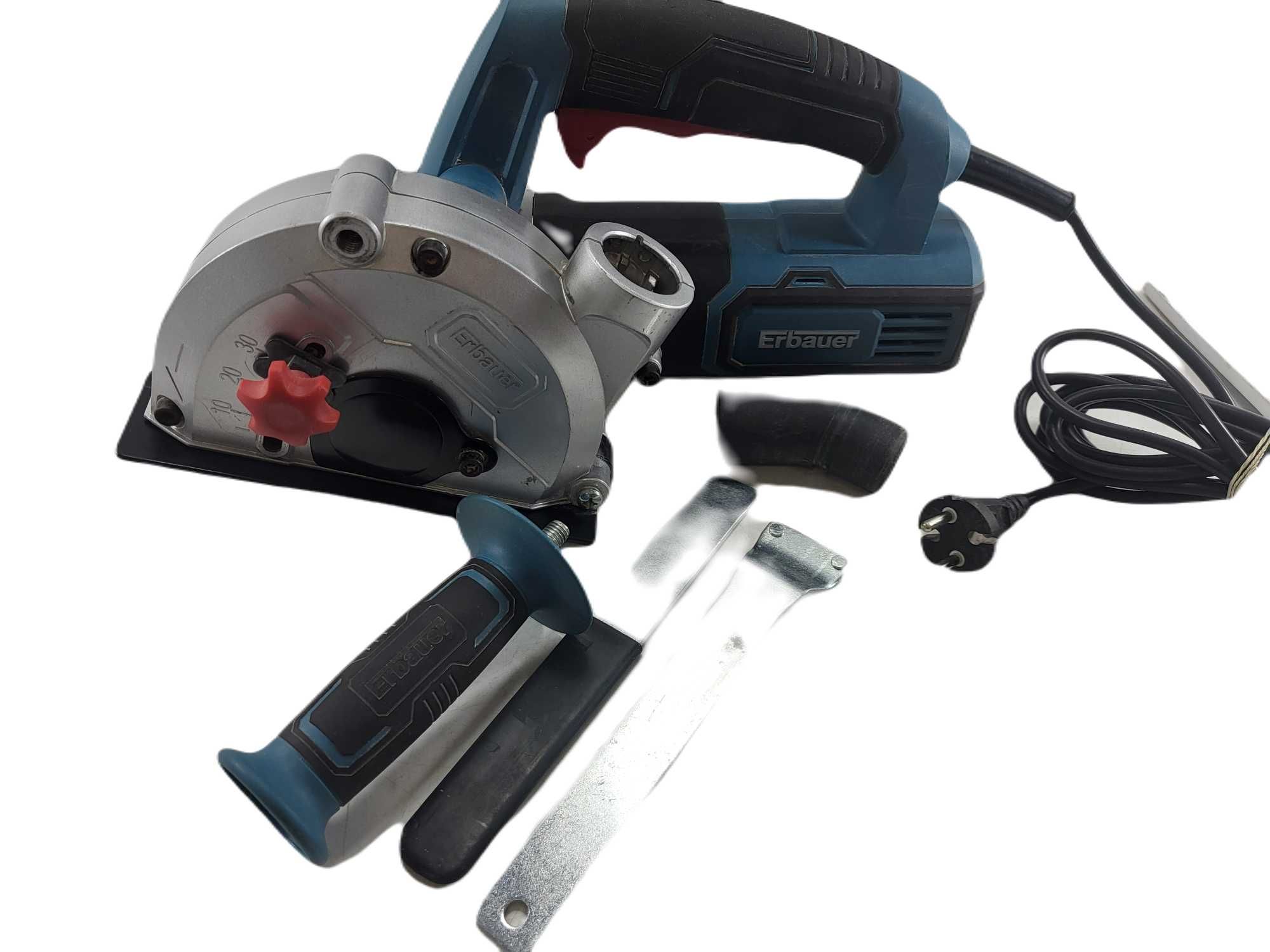 Bruzdownica Erbauer EWC1500 walizka 1500W 8500 OBR./MIN