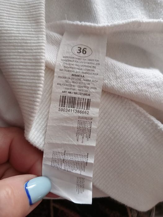 bawełniana bluza Top Secret 36/S