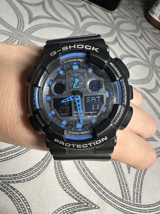 Годинник G-SHOCK GA-100-1A2ER