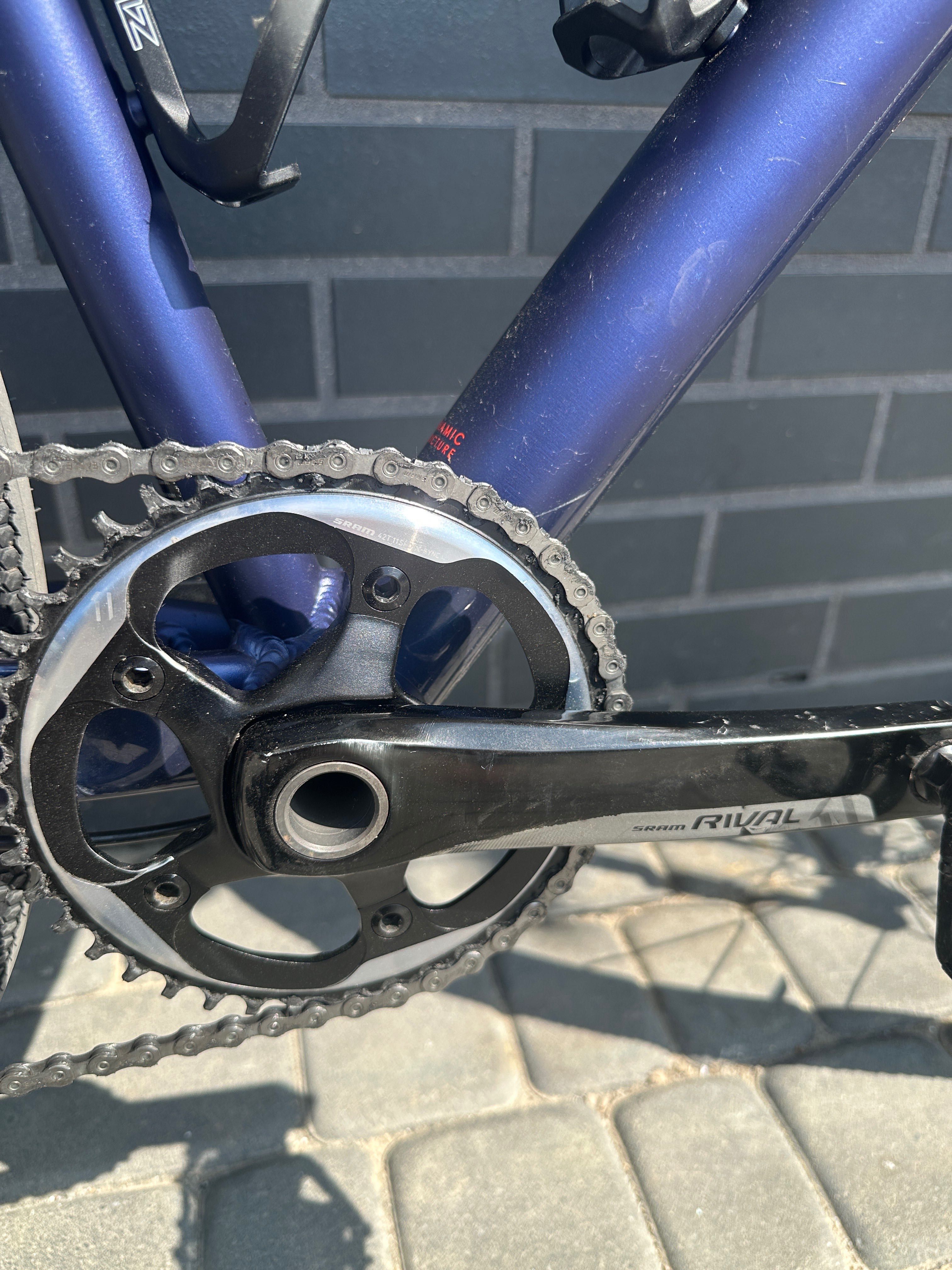 Orbea Terra h30 D gravel sram grx super stan