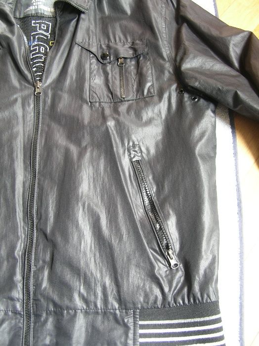 Męska kurtka wiatrówka L/XL szwedka 50/52 pilotka windstoper