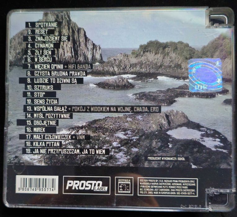 Płyta CD Sokół I Marysia Starosta Czysta Brudna Prawda 2011 I Wydanie