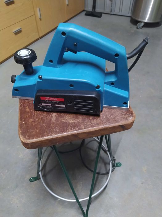 Plaina Ryobi Manual
