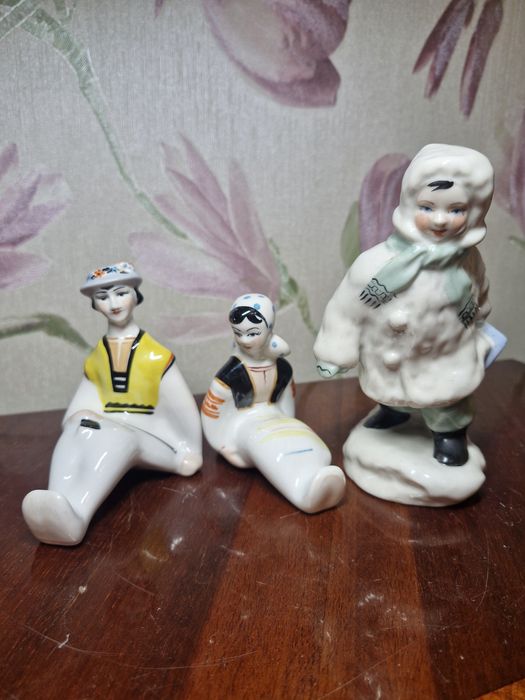 фарфоровые Статуэтки. Керамика. Фигурки. Посуда. Раритет.