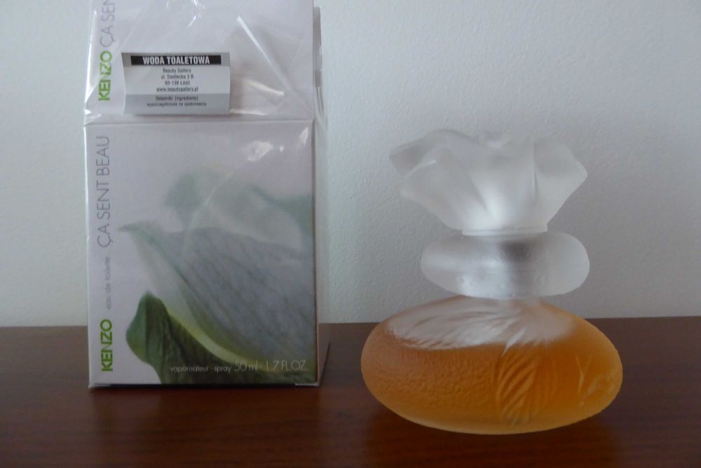 KENZO Ca Sent Beau EDT 50 ml ponad 2/3 flakonika pełne