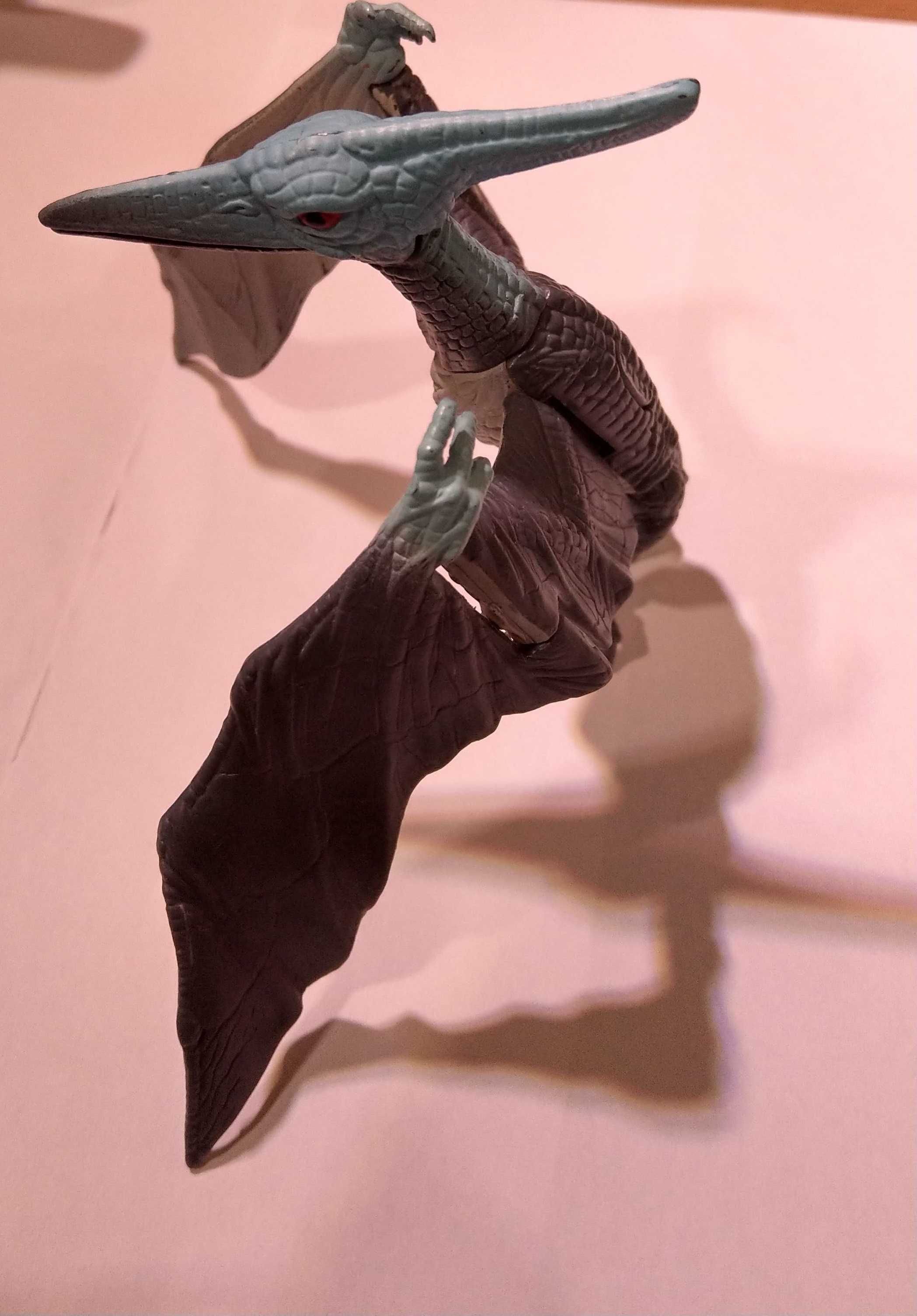 zabawka Dinozaur Pteranodon Jurassic Park 1993 ruchome kończyny