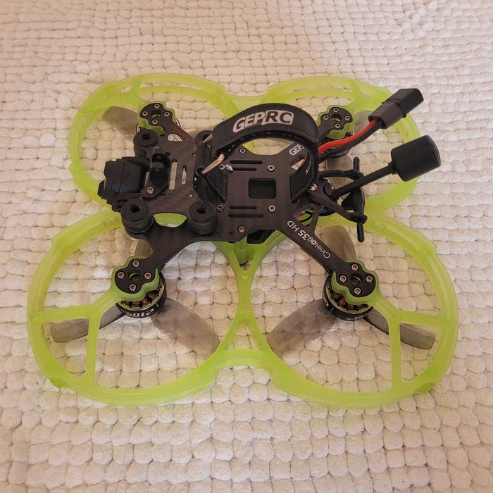 Dron FPV GepRC Cinelog35 V2 Performance 6S ELRS DJI O3