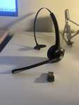 Auricular Bluetooth TECKNET com microfone + USB Dongle