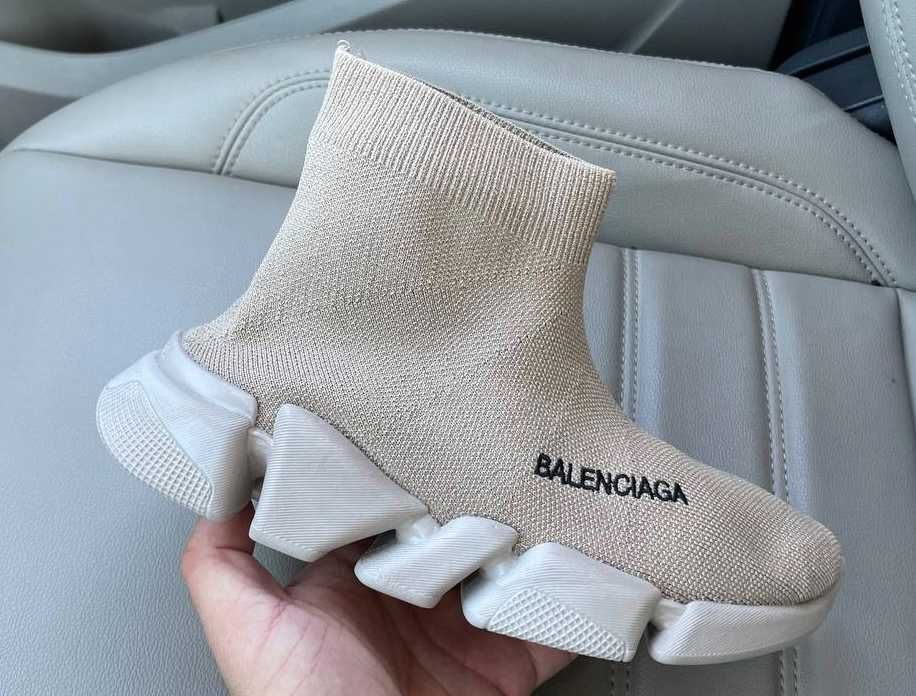 Унисекс кроссовки носки Balenciaga Speed Trainer кросівки баленсиага