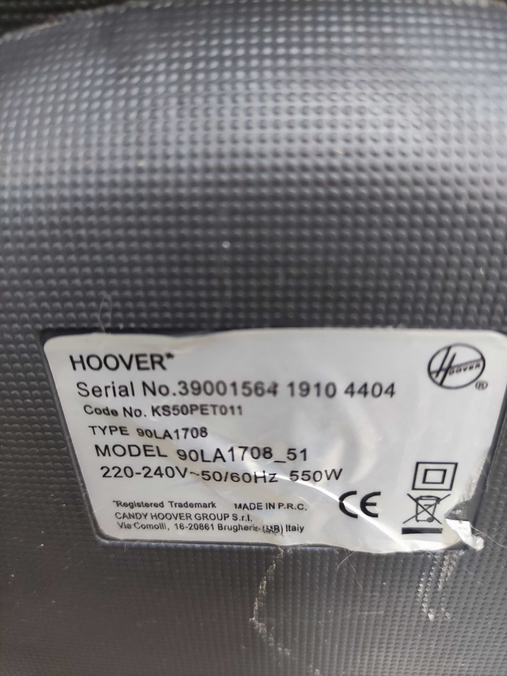 Aspirador sem saco Hoover Khross - DP4