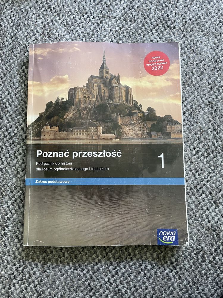 Poznac przeszlość - podrecznik do klasy 1lo z Historii