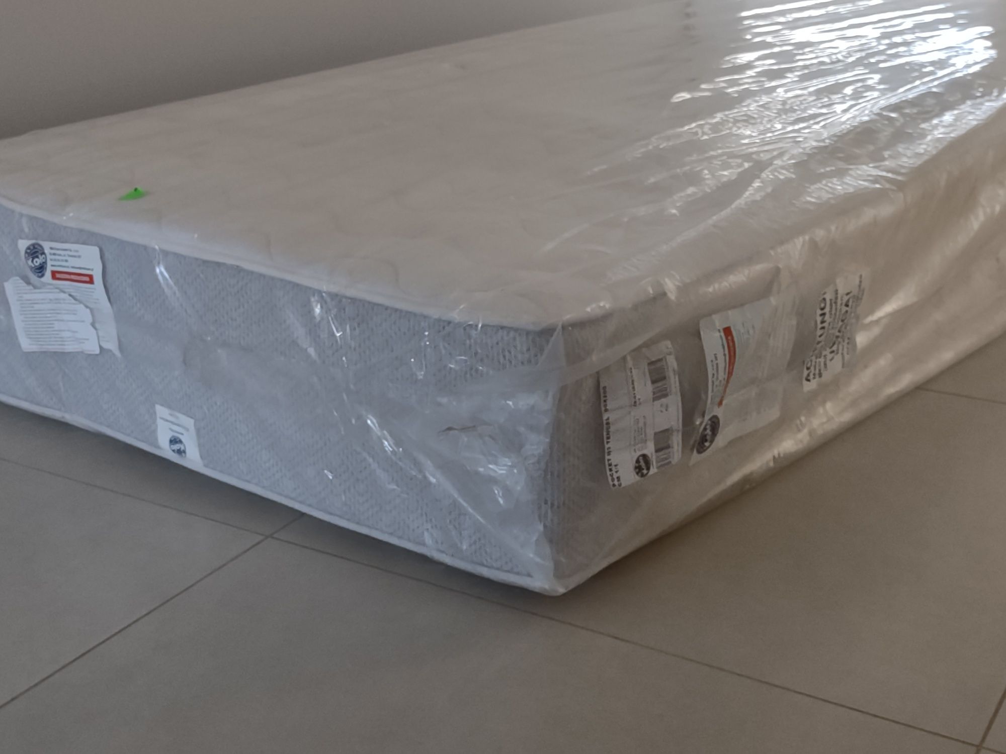 Materac kieszeniowy 90x200x25