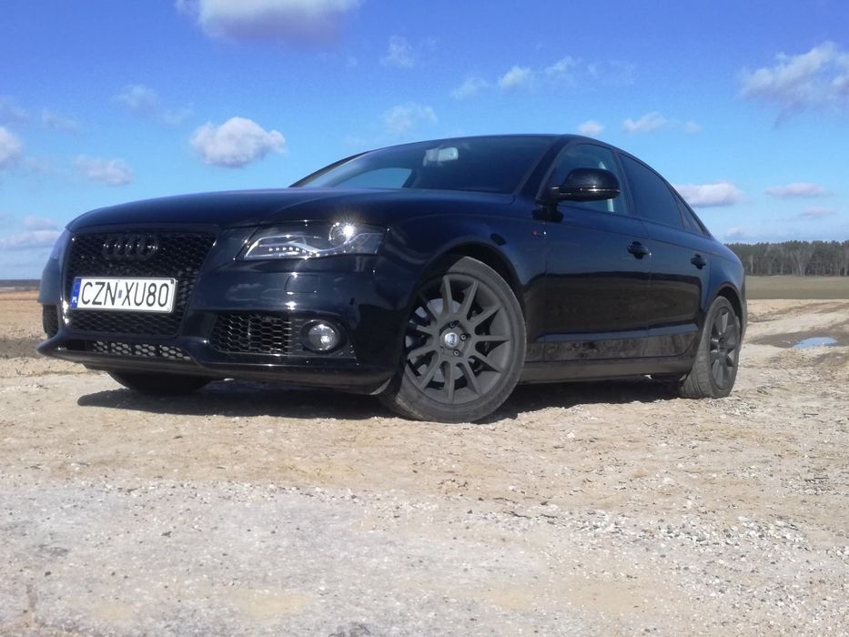 Piękne Audi a4 b8