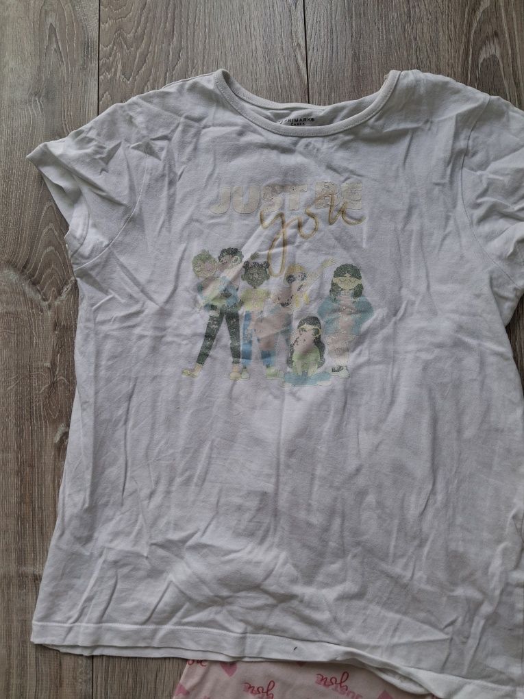 Primark piżama dla dziewczynki roz 10_11 lat 140_146 cm