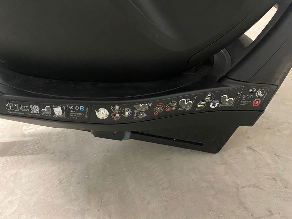 Cadeira Auto Britax Römer i-Size com Base Rotativa – Dos 0 aos 4 anos