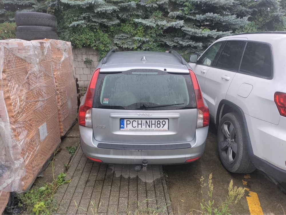 Volvo V50 Silnik uszkodzony