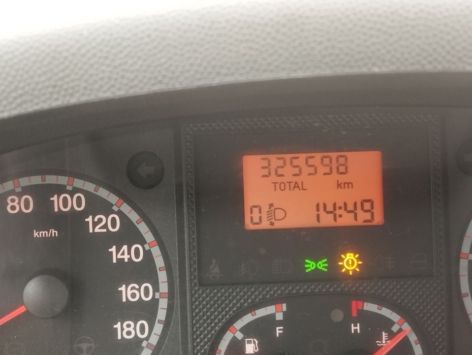 Fiat Ducato Doka  pełna faktura VAT polski salon