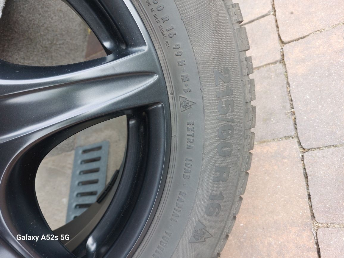 Felgi 16" VW zima 5x112