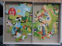 Puzzle Maxi 2+ Trefl 2 sztuki