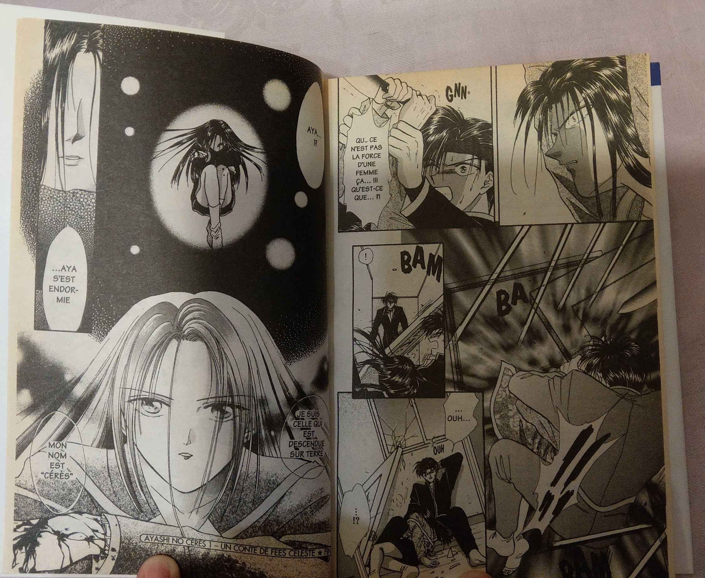 Manga Ayashi no Ceres nowa FR polskie tłumaczenie wysyłka
