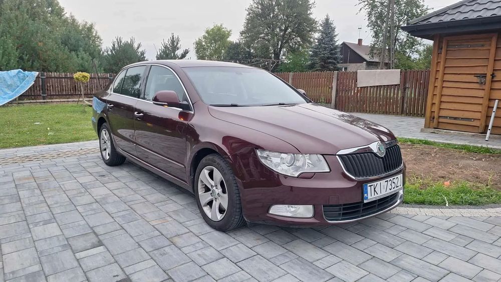 Skoda Superb Skoda Superb II 1.8 TSI