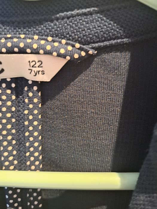 Marynarka Cubus 7 lat. Granatowa.