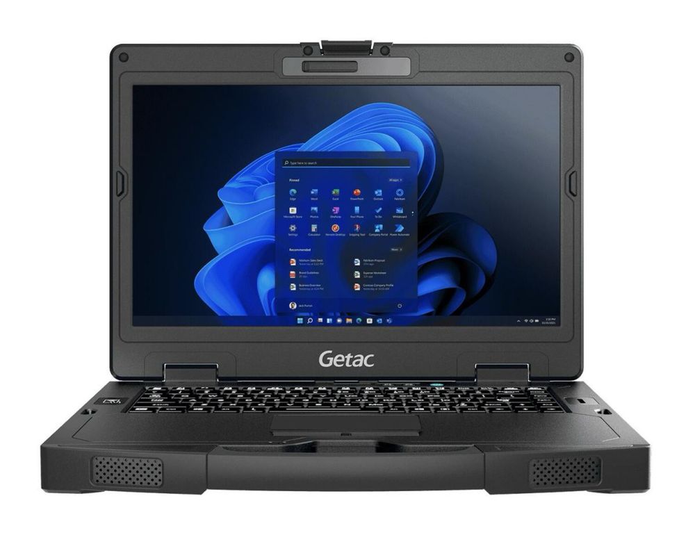 Ноутбук-трансформер тривалої роботи Getac S410