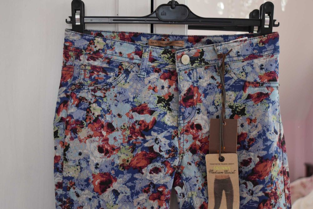 spodnie dziewczęce pull&bear ok 164/170