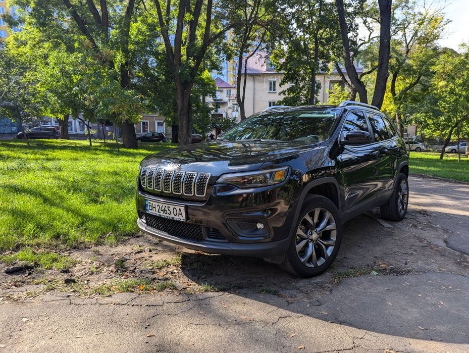 Jeep Cherokee kl 3.2 рестайлинг