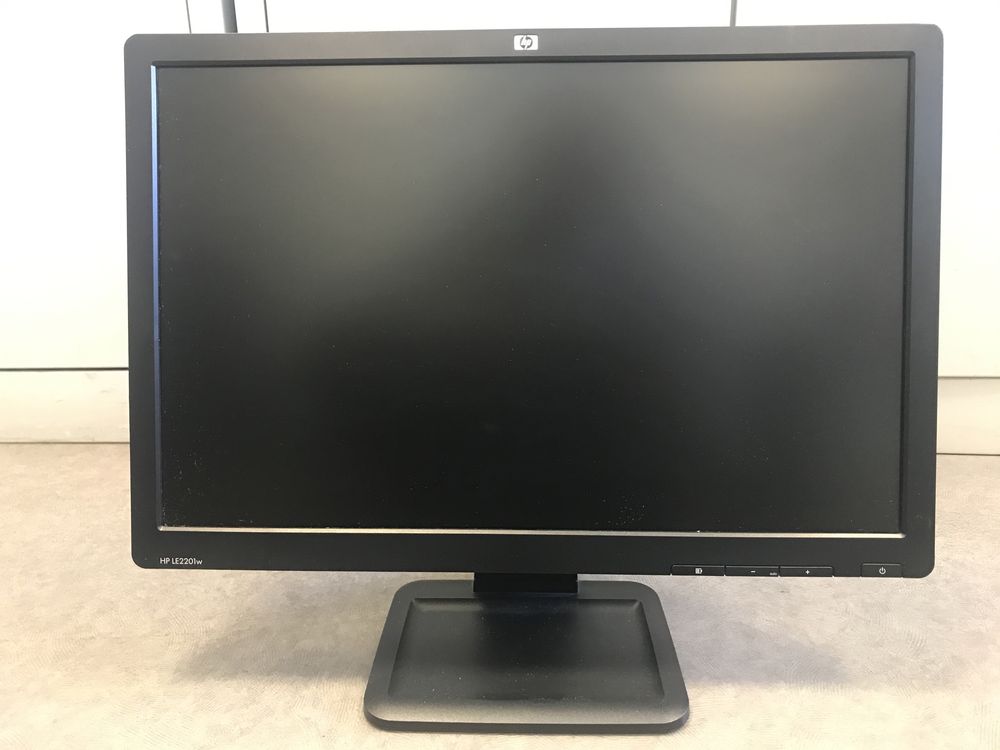 Monitor LCD HP LE2201W  22"