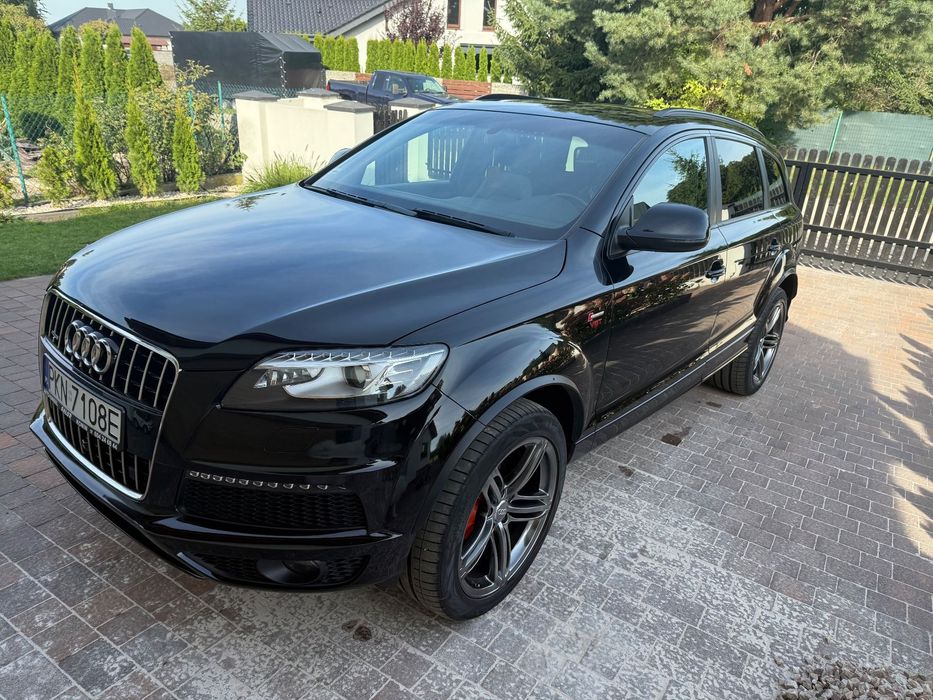 Audi Q7 3.0 TFSI 333KM Quattro 7 os. S-Line
