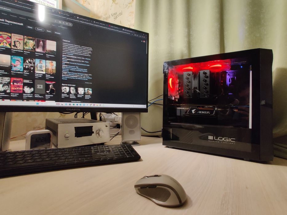 Оренда комп'ютера з монітором 4К 160Гц;  8TB;  1080Ti;  AMD 8700F