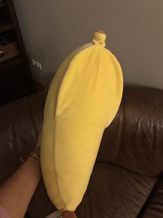 poduszka do samolotu maskotka banan