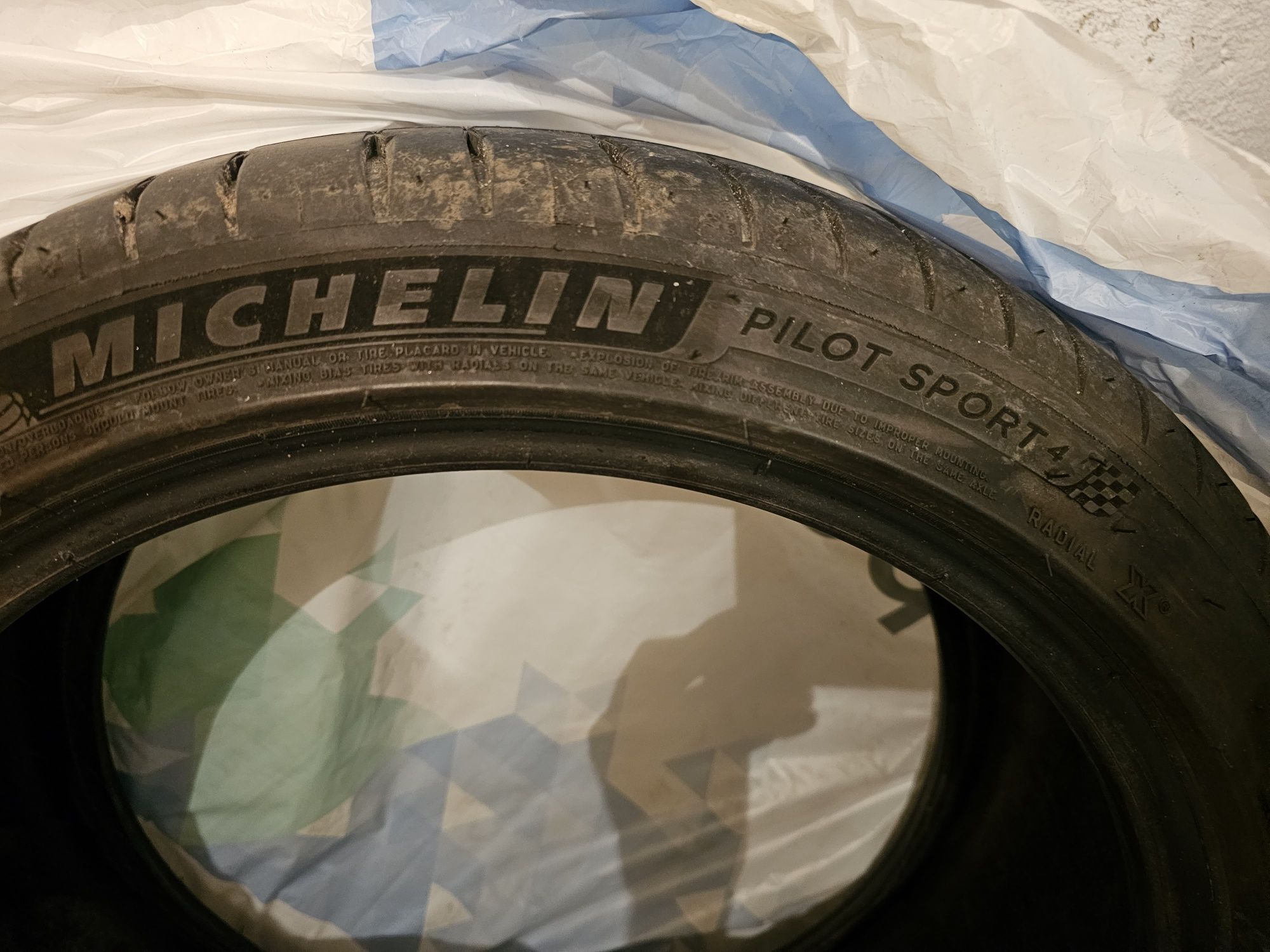 Opony letnie Michelin Pilot Sport 4 rozm. 225/40 R18