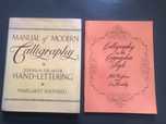 Livros de caligrafia